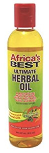 Africas Best Ultimate Herbal Oil 8 Ounce (235ml) (2 Pack)