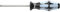Wera 05032004001 Destornillador para Tornillos Ranurados, 1 x 5.5 x 125 mm