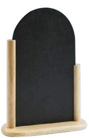 Tischaufsteller Tafel
