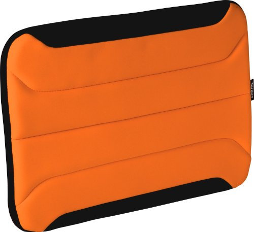 Targus Zamba Neoprene Sleeve Designed for 10.2 Inch Netbooks TSS13505US (Orange)