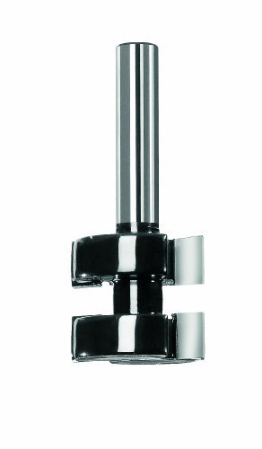 Bosch 2609256608 DIY Federfräser zweischneidig, HartMetall, 5 mm, 8 mm (1)