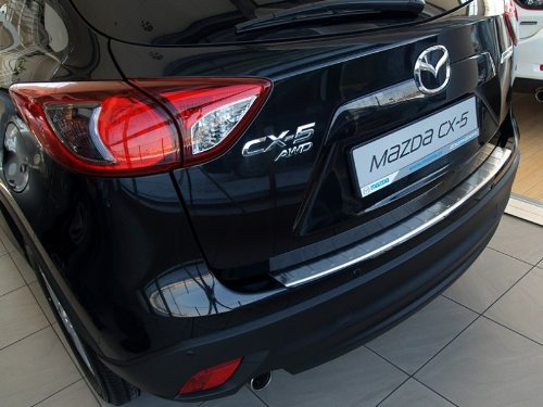 tuning-art 680 Edelstahl Ladekantenschutz passend für Mazda CX-5 2012-2017