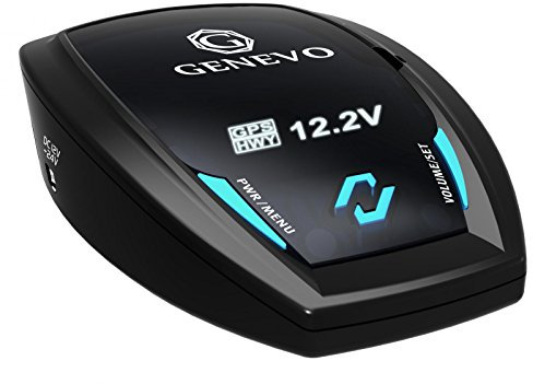 Genevo GPS+ High End España / Europa Avisador de radares