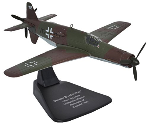 Oxford Diecast AC048 Dornier Do 335 Pfeil Smithsonian Museum