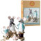 Corinne Lapierre Näh-Set, Filz, Maus-Familie