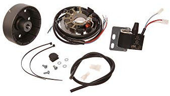 Powerdynamo Lichtmagnetzündanlage 6V 18W mit integrierter vollelektronischer Zündung für Simson SR1, SR2, SR2E, KR50