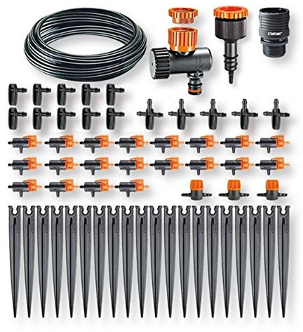 KIT DROP CLABER ART 90764 KIT PER 20 VASI MICRO IRRIGAZIONE BALCONI