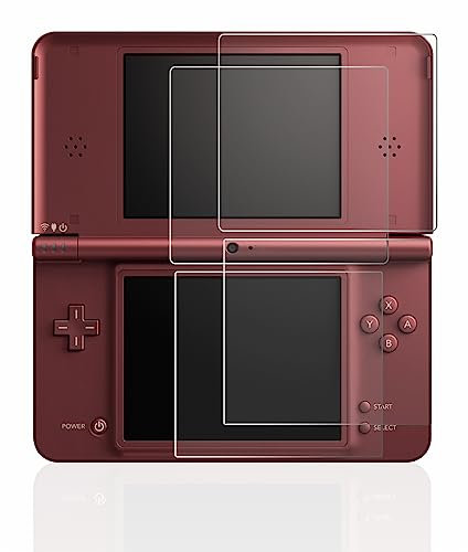 BROTECT (2 Stück Schutzfolie für Nintendo DSi XL Displayschutz Folie Ultra-Klar