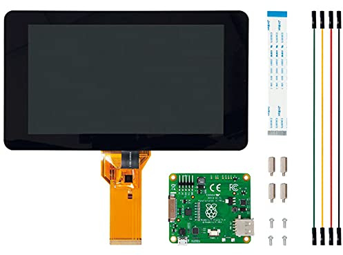 RASPBERRY Pi TFT Display 7 Zoll, 800x480 LCD Touchscreen - DSI