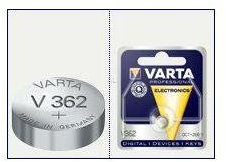 Uhrenbatterie für DURACELL D362