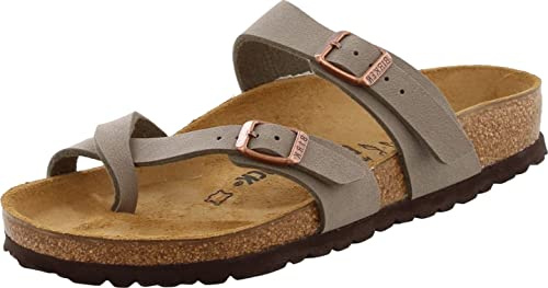 Birkenstock Women's Mayari Sandal,Stone,37 EU/6-6.5 M US