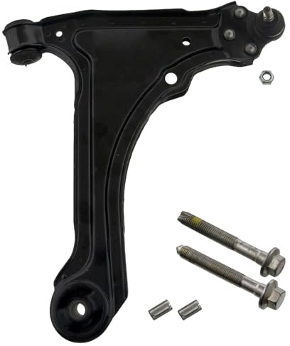 febi bilstein 34207 Querlenker mit Anbaumaterial, Lager und Gelenk, 1 Stück | Kompatibel mit: OPEL ASTRA F Cabriolet, ASTRA F Caravan, ASTRA F CC, ASTRA F CLASSIC Caravan, ASTRA F CLASSIC CC