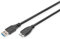 Cable de conexión DIGITUS USB 3.0 - 1m - cable de conexión de USB tipo A a USB micro B - supervelocidad 5 GBit / s - negro
