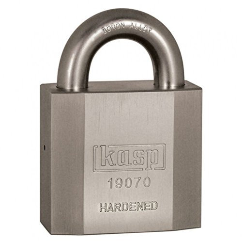 Kasp K19070D Cadenas haute sécurité 70 mm, anse ouverte