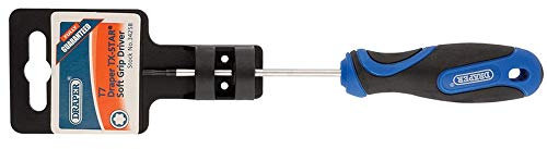 Draper 34258 Tx-Star T7 Screwdriver with Soft Grip , Blue