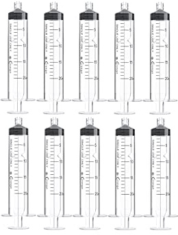Ciringe 20 ml Lock Syringe - Pack of 10