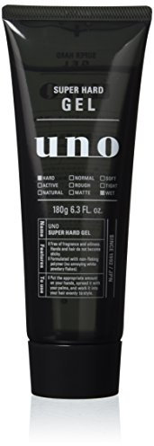 UNO Hair Gel Super Hard Gel - 180g