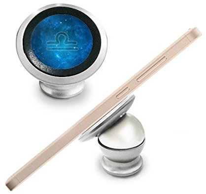 Starry Sky Night Waage Sternzeichen Constellation Schild Magnet Handy Halterung Auto Armaturenbrett Halterung Für Handy 360 Grad drehbar