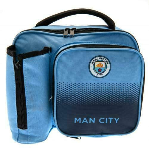 Manchester City F.C. Fade Lunch Bag Official Merchandise