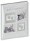walther design Tagebuch weiss mit Prägung, Baby Little Foot TB-172