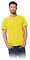Stedman Apparel Men's Classic/ST2000 Regular Fit Short Sleeve T-Shirt, Yellow, XXX-Large