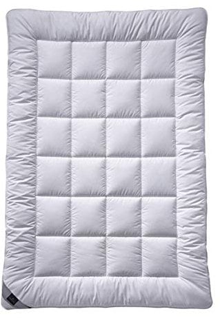 Billerbeck Faserdecke Classic Clean Kochfest 4-Jahreszeiten, Füllung: 100% Airsoftfaser 155x220 cm