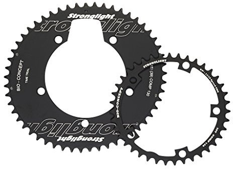 Stronglight 275302 - Kit Platos ovalados de Ciclismo