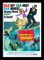 James Bond Gerahmter Kunstdruck, mit Motiv, englischem Text Her Majesty's Service, A3