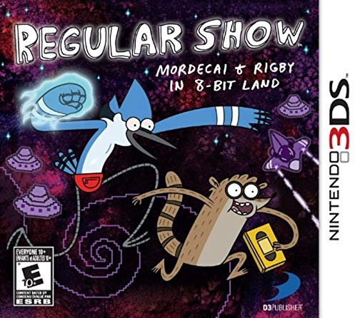 Regular Show: Mordecai and Rigby in 8-bit Land - Nintendo 3DS by D3 Publisher