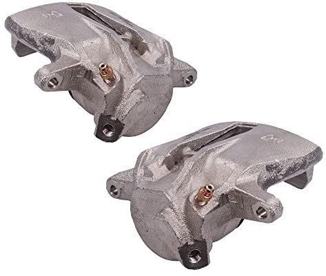 BESTPRICE 2x Bremssattel vorne links und rechts Bremszange Faustsattel ohne Halter, Kompatibel mit A udi 100 C3 (443, 444), 80 B2 (811, 813, 814, 819, 853), 80 B3 (893, 894, 8A2), 80 B4 (8C5) (8C2),