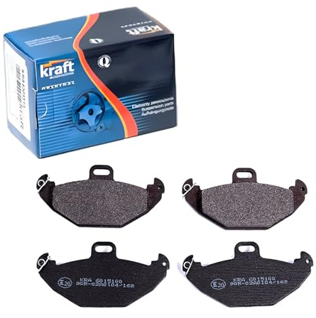 KRAFT AUTOMOTIVE Bremsbelagsatz, Scheibenbremse 6015100