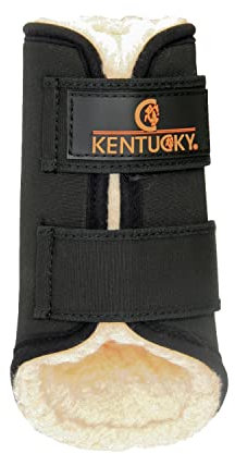 Kentucky - Arbeitsgamaschen Solimbra hinten schwarz