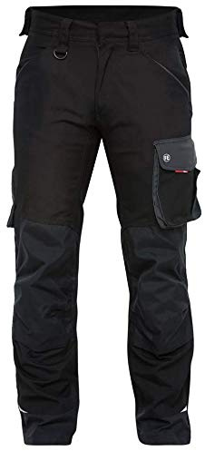 F. ENGEL GALAXY ARBEITSHOSE 2810-254 (62, Schwarz/Dunkelgrau)