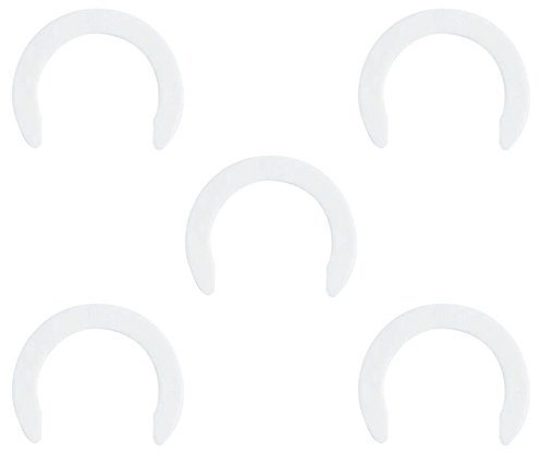 John Guest JG Speedfit 5x collet blanc clip de blocage 15mm