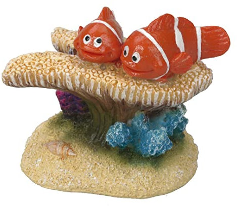 Europet Bernina 234-427002 Aquariumdekoration Aqua Della Clownfisch, 6 x 3.5 x 5 cm
