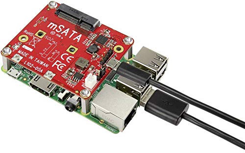 Renkforce USB/mSATA-Converter Shield Passend für (Entwicklungskits): Raspberry Pi®