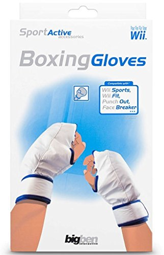 Paire de Gants avec compartiment Wii remote / nunchuk