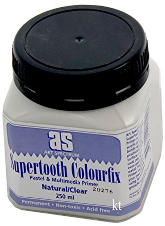 Art Spectrum Colourfix Sanded Pastel Ground - Supertooth Primer 250ml Jar