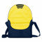 Be.ez 100921 LA Garde Robe Chic Marine Sac bandoulière pour MacBook Pro et ordinateurs portables 13 Marine/Jaune