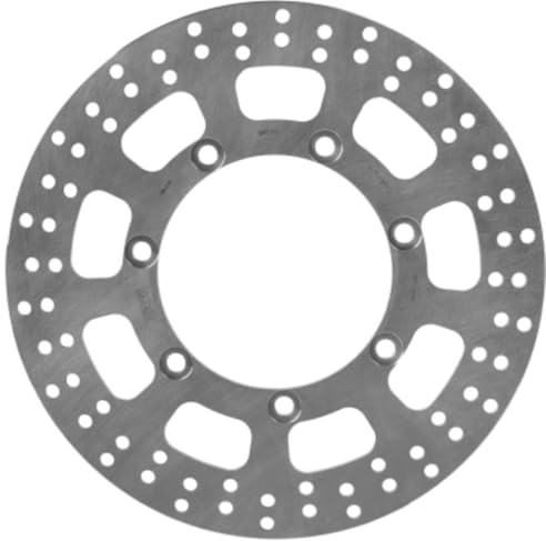 TRW MST210 Brake Disc Compatible for Kawasaki EN - Front Axle and Other Vehicles