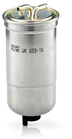 MANN-FILTER, WK 853/16 Fuel Filter | For Passenger Cars, Fuel System Protection, Injector Protection, Clean Fuel Supply, True OE Engineering