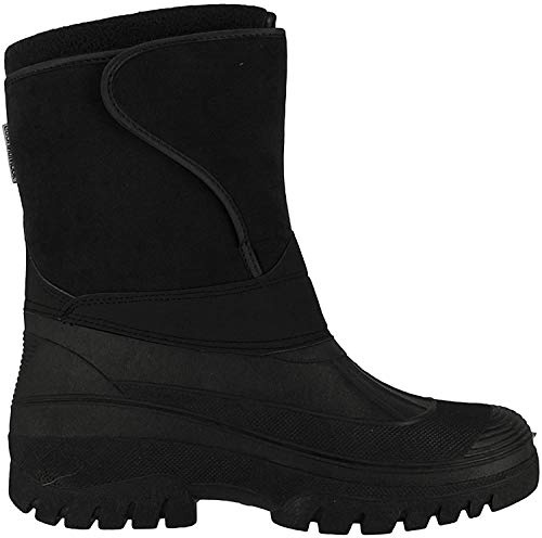 New Black Unisex Mens Ladies Horse Riding Yard Waterproof Stable Walking Rain Snow Winter Ski Wellies Wellington Wellys Warm Farm Mucker Boot