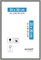 accent by nielsen Bilderrahmen, 20 x 30 cm, Aluminium, Grau glanz, Fotorahmen zum Auftstellen und Aufhängen im Hoch- & Querformat, Echtglas, Accent