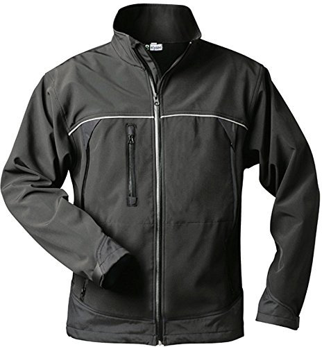 Elysee Softshell-Jacke - schwarz - Größe: 4XL