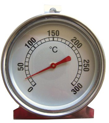 Dr. Richter Ofenthermometer - Backofenthermometer bis 300°C - Thermometer Ofen