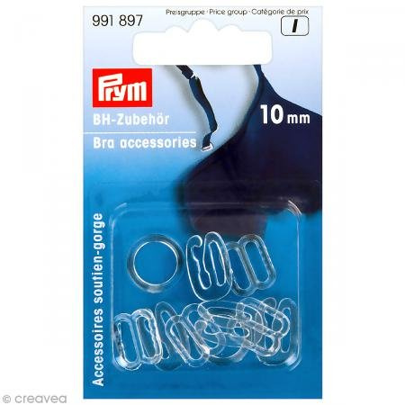 10mm Clear Bra Accessories