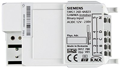 Siemens RL 260 Binäreingang für Knx Bus System, 4 x Binär Eingang Gamma Instabus 24 VDC