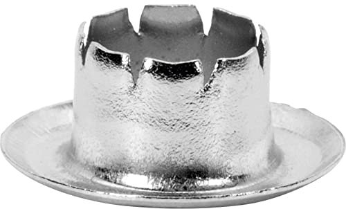 Rapid Ösen 4mm, 100 Stk., Messing-, Zink- und kupferfarben, für Öszange und Lochzange