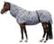 HKM zebra eczema blanket for horse/pony, 135 cm, horse fly blanket