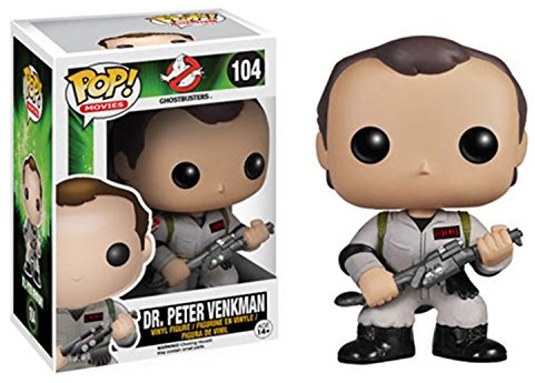 Funko Pop! Movies: Ghostbusters - Dr. Peter Venkman #104